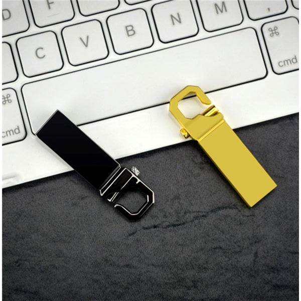 Sleek Metal Keychain Style Fast USB Drive