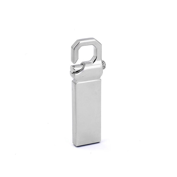 Sleek Metal Keychain Style Fast USB Drive