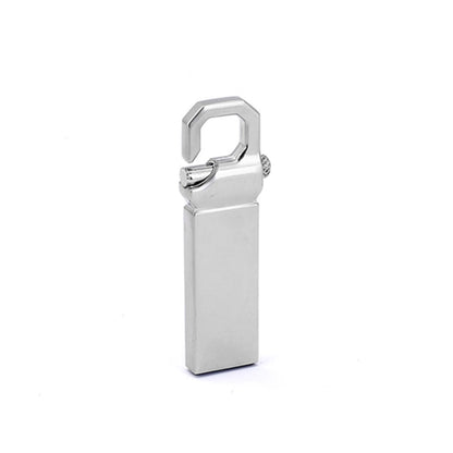Sleek Metal Keychain Style Fast USB Drive