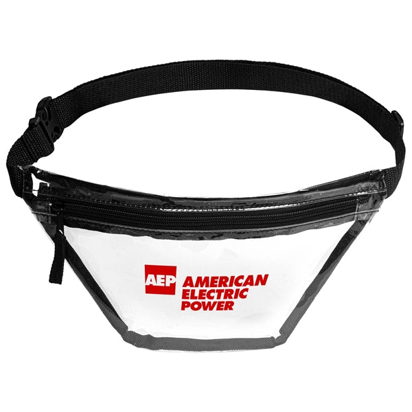 Clear PVC Fanny Pack - Standard
