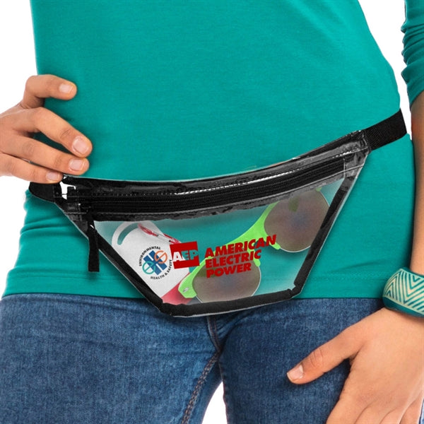 Clear PVC Fanny Pack - Standard