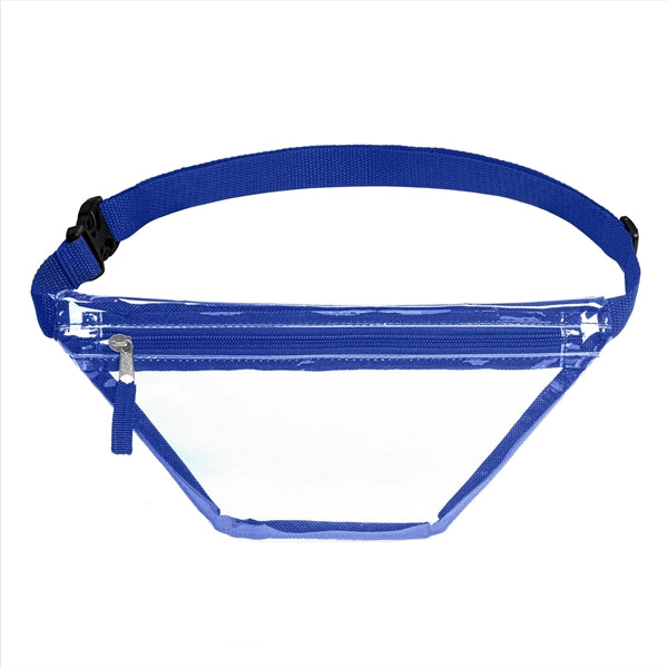 Clear PVC Fanny Pack - Standard