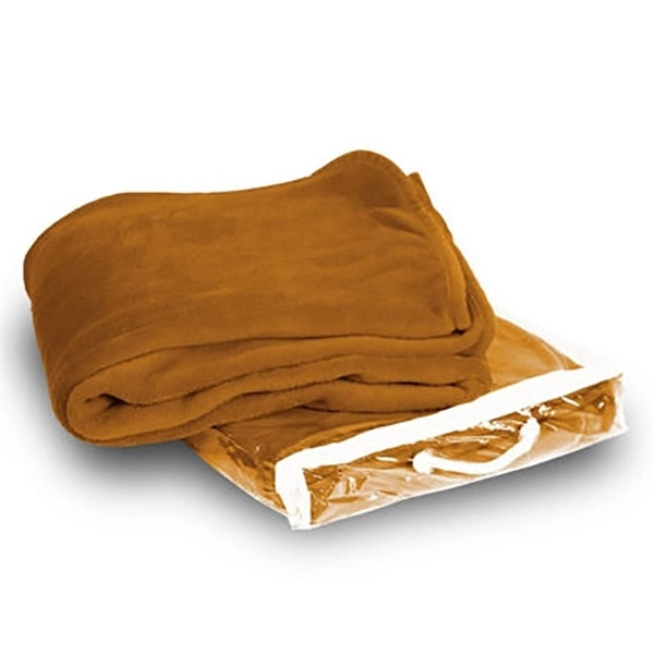 Micro Plush Fleece Blankets (50" x 60") 280 g/sqm