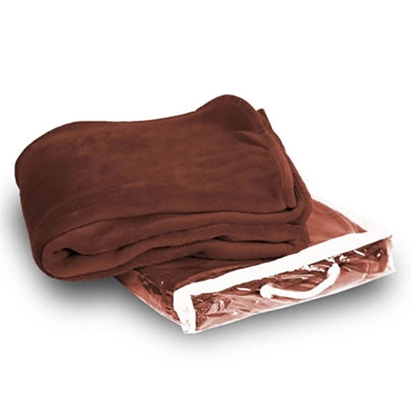 Micro Plush Fleece Blankets (50" x 60") 280 g/sqm