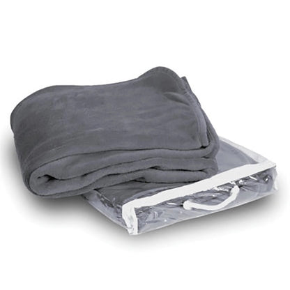 Micro Plush Fleece Blankets (50" x 60") 280 g/sqm