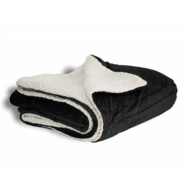 Micro Mink Sherpa Blanket (50" x 60")