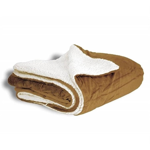 Micro Mink Sherpa Blanket (50" x 60")