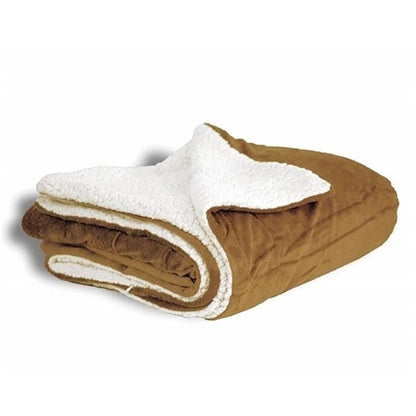 Micro Mink Sherpa Blanket (50" x 60")