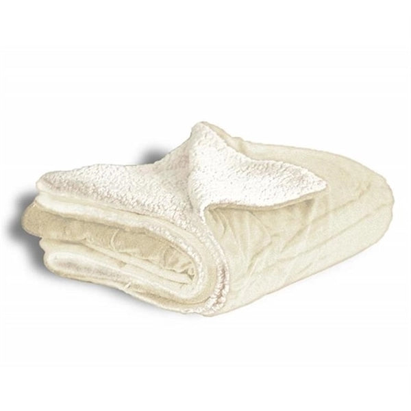 Micro Mink Sherpa Blanket (50" x 60")