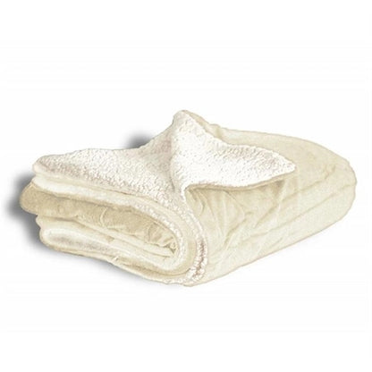 Micro Mink Sherpa Blanket (50" x 60")