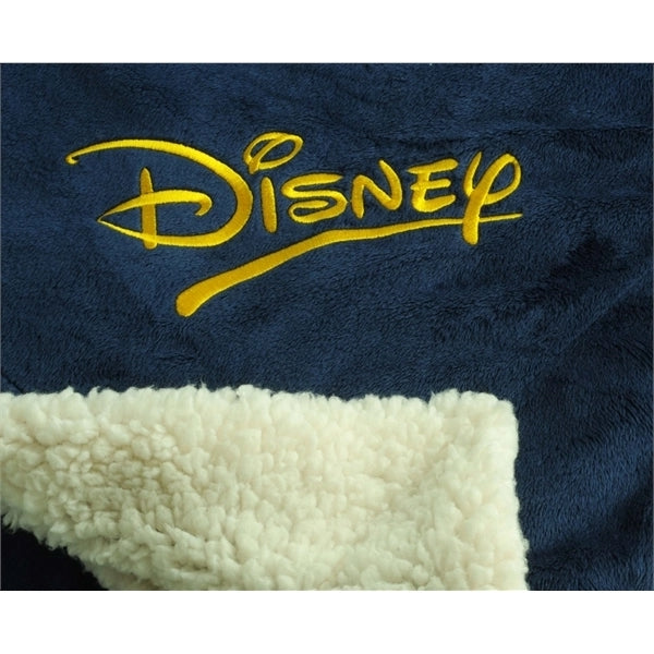 Micro Mink Sherpa Blanket (50" x 60")
