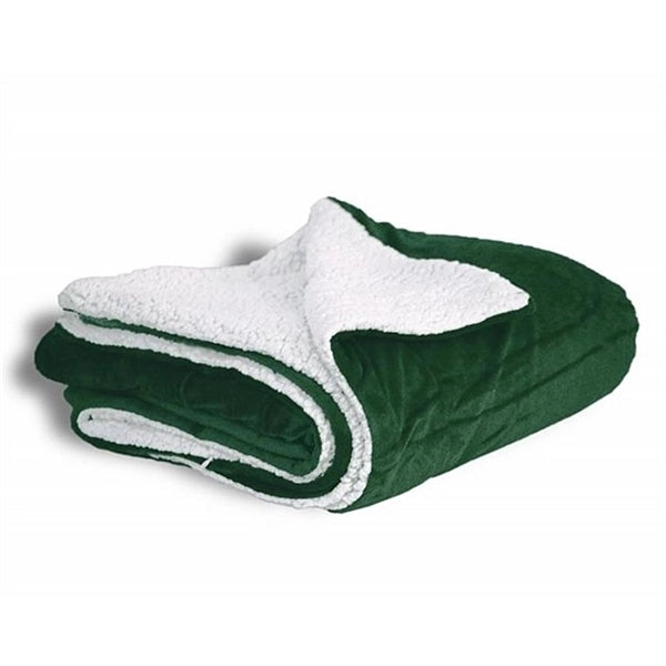 Micro Mink Sherpa Blanket (50" x 60")