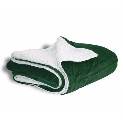 Micro Mink Sherpa Blanket (50" x 60")