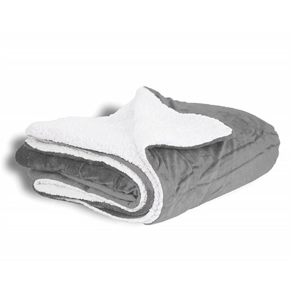 Micro Mink Sherpa Blanket (50" x 60")