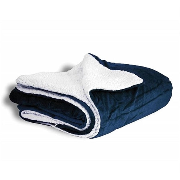 Micro Mink Sherpa Blanket (50" x 60")