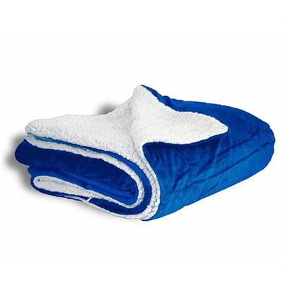 Micro Mink Sherpa Blanket (50" x 60")