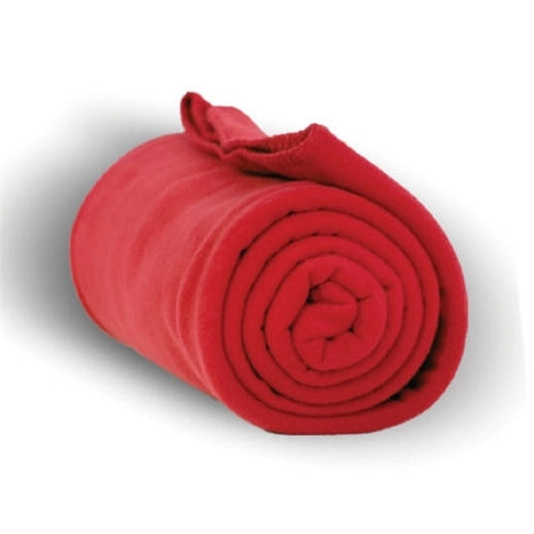 Fleece Throw Blanket (50" x 60") 260 Gsm
