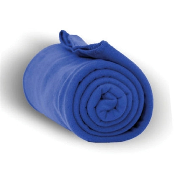 Fleece Throw Blanket (50" x 60") 260 Gsm