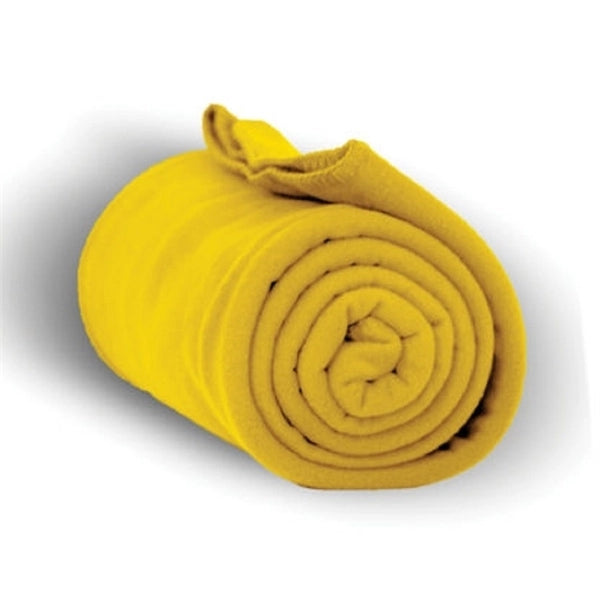 Fleece Throw Blanket (50" x 60") 260 Gsm