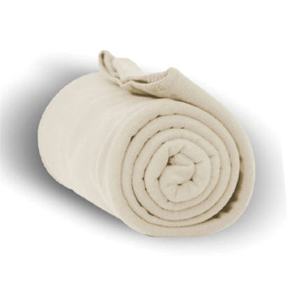 Fleece Throw Blanket (50" x 60") 260 Gsm