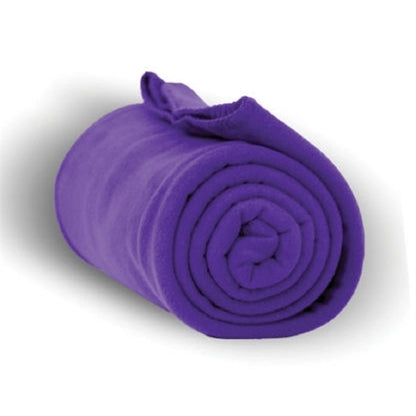 Fleece Throw Blanket (50" x 60") 260 Gsm
