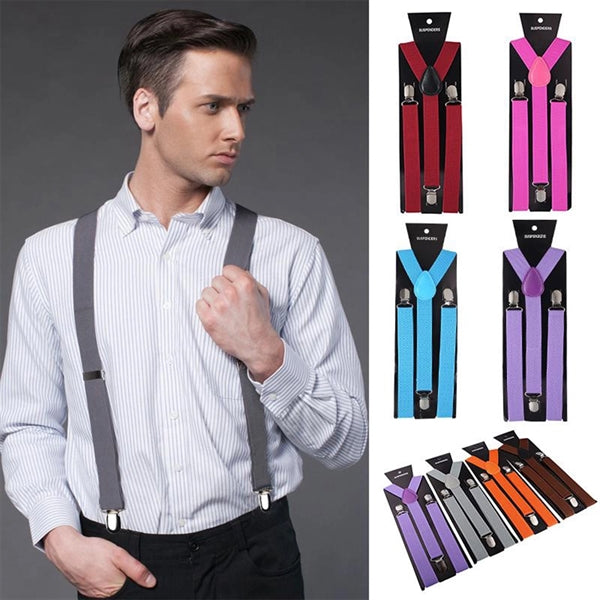 Adult Unisex Suspenders