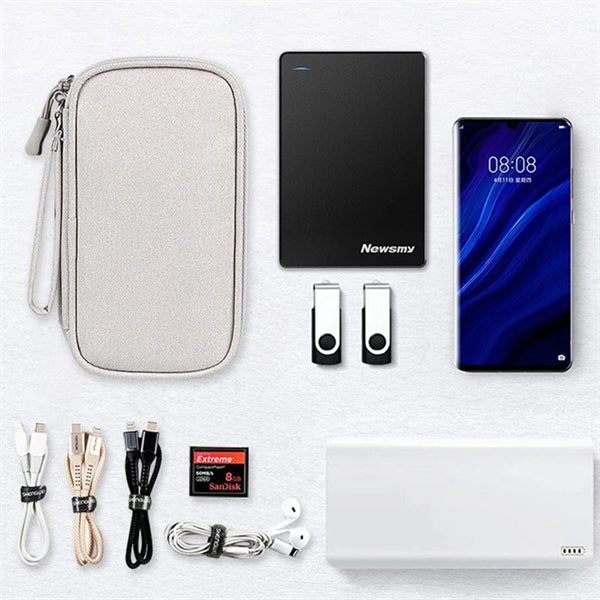 Electronics Organizer Travel Case