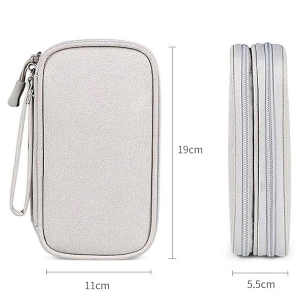Electronics Organizer Travel Case