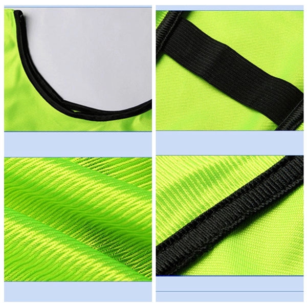 Cotton Mesh Scrimmage Team Practice Vest Pinnies Jersey