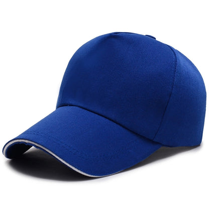Unisex Pure Color Baseball Cap