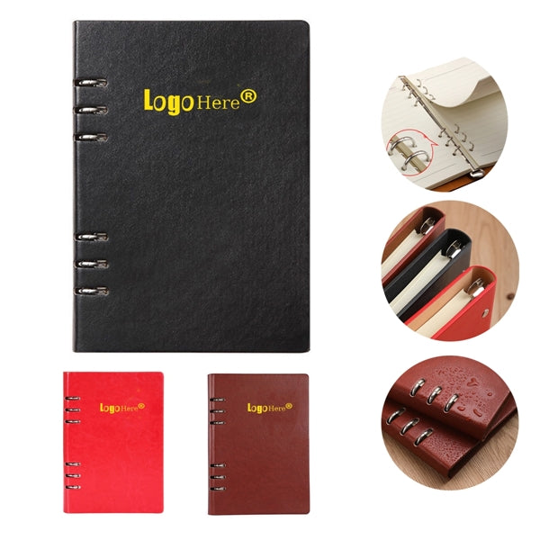 A5 Leather Notebook Writing Journal
