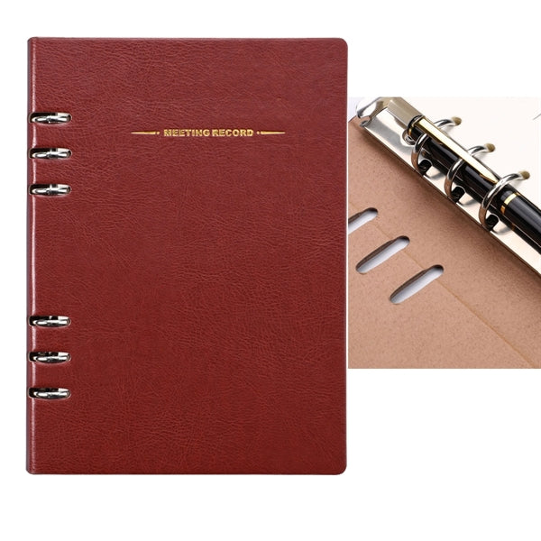 A5 Leather Notebook Writing Journal