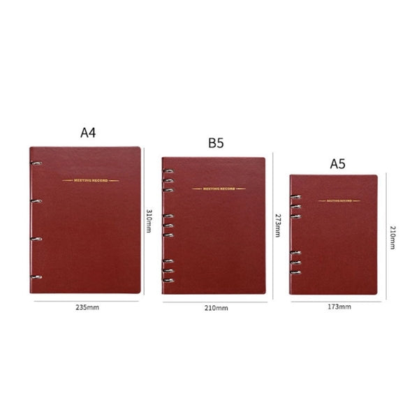 A5 Leather Notebook Writing Journal