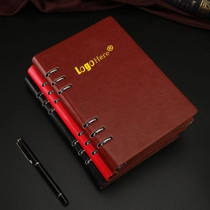 A5 Leather Notebook Writing Journal