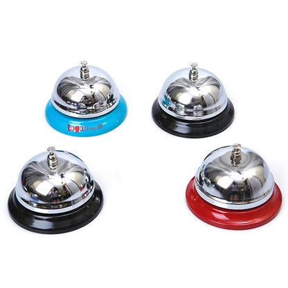 Desktop Service Basics Metal Dinner Call Bell 3.34"