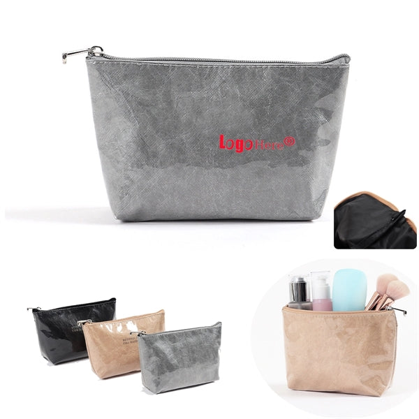 Tyvek Toiletry Bag Shaving Dopp Kit For Travel