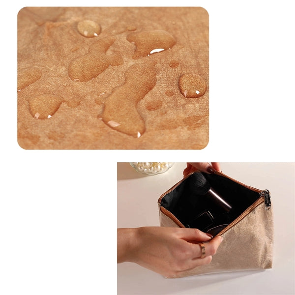 Tyvek Toiletry Bag Shaving Dopp Kit For Travel