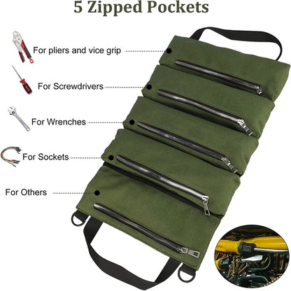Multi-Purpose Roll Up Tool Bag