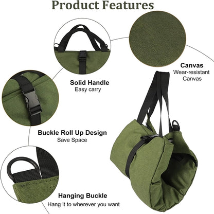 Multi-Purpose Roll Up Tool Bag