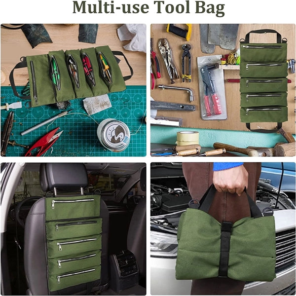Multi-Purpose Roll Up Tool Bag