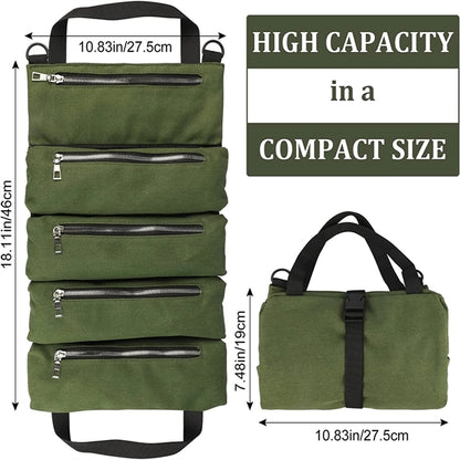 Multi-Purpose Roll Up Tool Bag