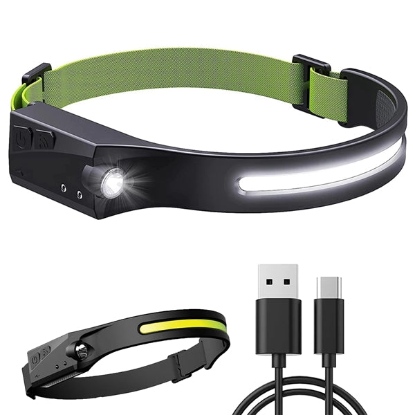 Outdoor Portable Rechargeable Headlamp