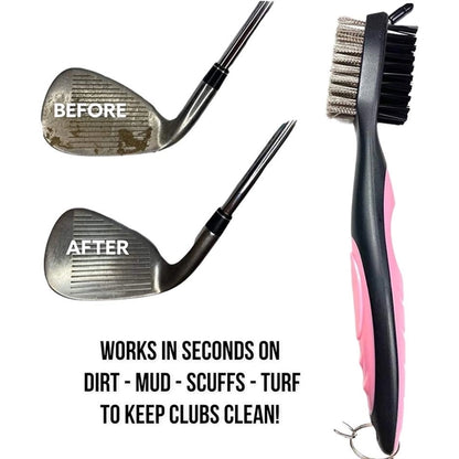 Golf Club Brush