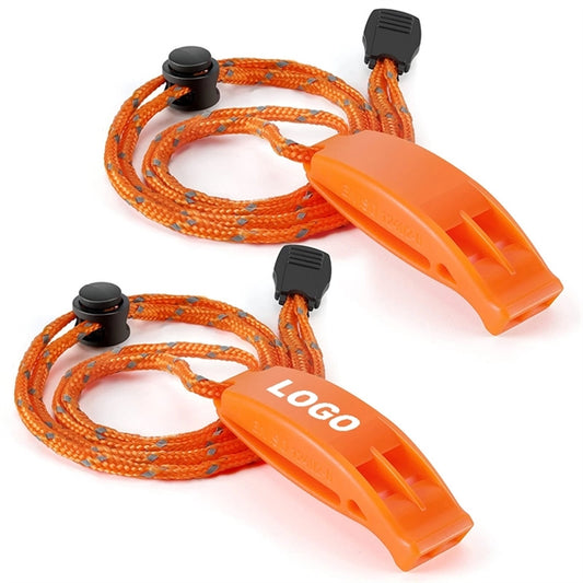 Emergency Whistles With Lanyard