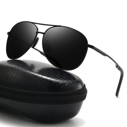Aviator Sunglasses with Case