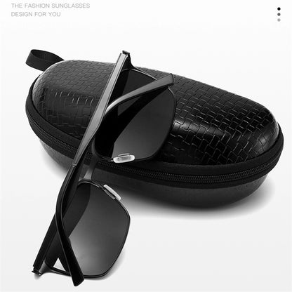 Aviator Sunglasses with Case