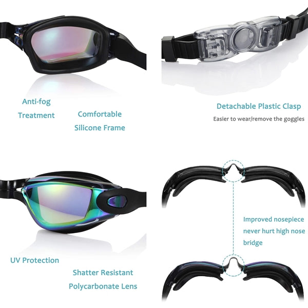 Swim Goggles Set