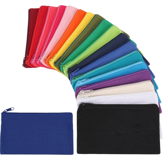 Canvas Cosmetic Storage Bag