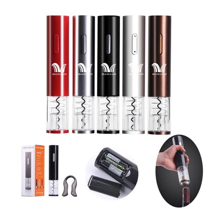 Cordless Electric Wine Bottle Opener With Foil Cutter