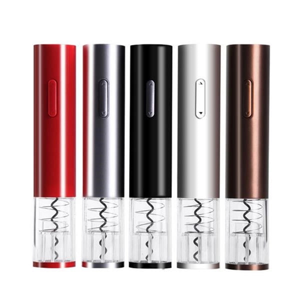 Cordless Electric Wine Bottle Opener With Foil Cutter